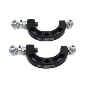 Hyundai Elantra N Camber & Castor Arms - Rear Upper - SPL Parts - Adjustable - Blue - `22-`27